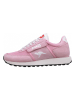 KangaROOS Originals Leder-Sneakers "Flap" in Rosa