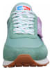 KangaROOS Originals Leder-Sneakers "Flap" in Grün/ Lila