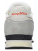 KangaROOS Originals Leder-Sneakers "Aussie Mono" in Weiß/ Grau
