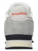 Kangaroos Skórzane sneakersy "Aussie Mono" w kolorze biało-szarym