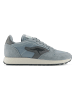 KangaROOS Originals Leder-Sneakers "Rally Neo Craft" in Grau