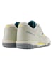 Kangaroos Leder-Sneakers "Net Og" in Creme