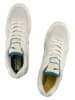 Kangaroos Leder-Sneakers "Net Og" in Creme