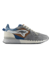 Kangaroos Leren sneakers "Coil R1 Gorp" donkerblauw/crème/grijs