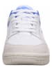 KangaROOS Originals Leder-Sneakers "3 Pointer 2.0" in Weiß/ Hellblau