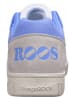 KangaROOS Originals Leder-Sneakers "3 Pointer 2.0" in Weiß/ Hellblau