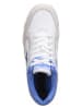 KangaROOS Originals Leder-Sneakers "3 Pointer 2.0" in Weiß/ Hellblau