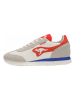 KangaROOS Originals Leder-Sneakers "Aussie 2.0" in Weiß/ Rot