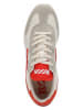 KangaROOS Originals Leder-Sneakers "Aussie 2.0" in Weiß/ Rot