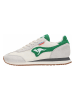 Kangaroos Leder-Sneakers "Aussie 2.0" in Grün/ Grau