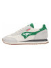 KangaROOS Originals Leder-Sneakers "Aussie 2.0" in Grün/ Grau