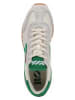 KangaROOS Originals Leder-Sneakers "Aussie 2.0" in Grün/ Grau