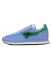 KangaROOS Originals Leder-Sneakers "Aussie 2.0" in Blau/ Grün