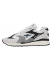 KangaROOS Originals Leder-Sneakers "Ultimate Eclipse" in Grau/ Petrol