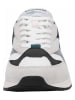 KangaROOS Originals Leder-Sneakers "Ultimate Eclipse" in Grau/ Petrol
