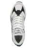 KangaROOS Originals Leder-Sneakers "Ultimate Eclipse" in Grau/ Petrol