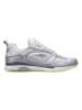 KangaROOS Originals Leder-Sneakers "Exo II Ultimate Y2K" in Weiß/ Silber