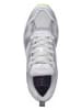 KangaROOS Originals Leder-Sneakers "Exo II Ultimate Y2K" in Weiß/ Silber