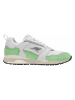 KangaROOS Originals Leder-Sneakers "Exo II Ultimate Y2K" in Weiß/ Grün