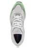 KangaROOS Originals Leder-Sneakers "Exo II Ultimate Y2K" in Weiß/ Grün