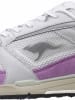 Kangaroos Leren sneakers "Exo II Ultimate Y2K" wit/paars