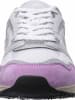 KangaROOS Originals Leder-Sneakers "Exo II Ultimate Y2K" in Weiß/ Lila