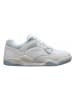 KangaROOS Originals Leder-Sneakers "True Pointer" in Weiß/ Hellblau