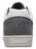 Kangaroos Leder-Sneakers "True Pointer" in Grau/ Anthrazit