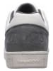 KangaROOS Originals Leder-Sneakers "True Pointer" in Grau/ Anthrazit