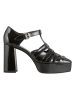 Högl Leren pumps zwart