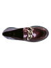 Högl Leren mocassins "Stacy" bordeaux
