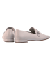 Högl Leder-Slipper "Sue" in Beige