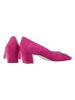Högl Leren pumps "Thilda" roze