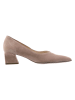 Högl Leren pumps "Jean" beige
