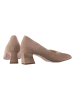 Högl Leren pumps "Jean" beige