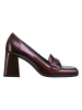 Högl Leder-Pumps "Julie" in Bordeaux in Rot