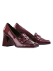 Högl Leren pumps "Julie" bordeaux