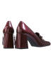 Högl Leren pumps "Julie" bordeaux