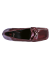 Högl Leren pumps "Julie" bordeaux