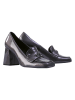 Högl Leder-Pumps "Julie" in Anthrazit