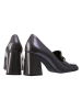 Högl Leren pumps "Julie" antraciet