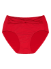 ESOTIQ Figi bikini "Aqua" w kolorze czerwonym