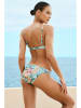 ESOTIQ Figi bikini "Bounty" w kolorze turkusowym