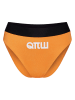 ESOTIQ Figi bikini "Guilty" w kolorze pomarańczowo-czarnym