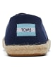 TOMS Espadryle w kolorze granatowym