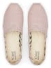 TOMS Slipper in Rosa