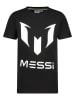 Messi Shirt in Schwarz/ Weiß