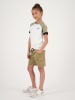 Messi Sweatshorts in Khaki