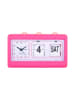 Karlsson Wekker "Data Flip" roze - (B)19 x (H)11,5 x (D)6,4 cm