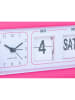 Karlsson Wekker "Data Flip" roze - (B)19 x (H)11,5 x (D)6,4 cm